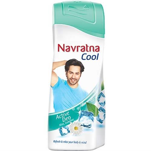 NAVRATAN A.DEO TALC 50g